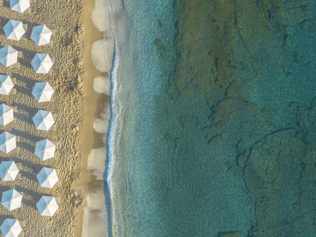 Beach, Creta Maris Resort-All Inclusive, Crete