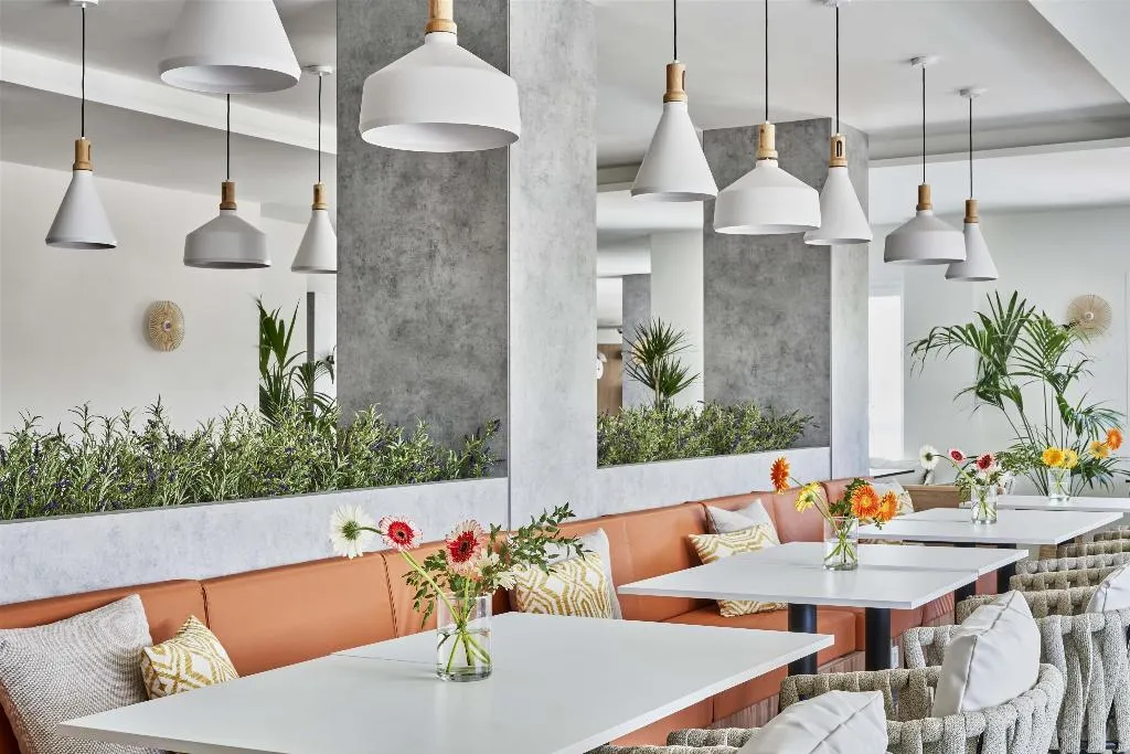 Restaurant, Barcelo Ponent Beach, Majorca