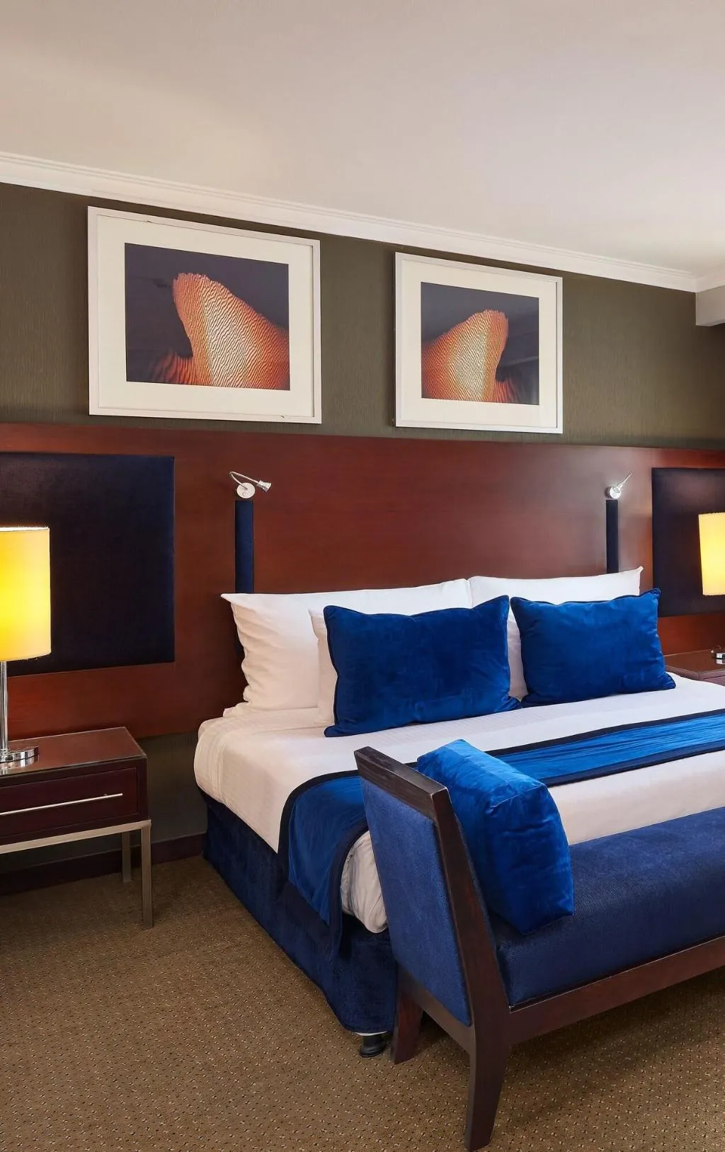 DOUBLE EXECUTIVE KING BED Room, Radisson Blu Cairo Heliopolis, Cairo