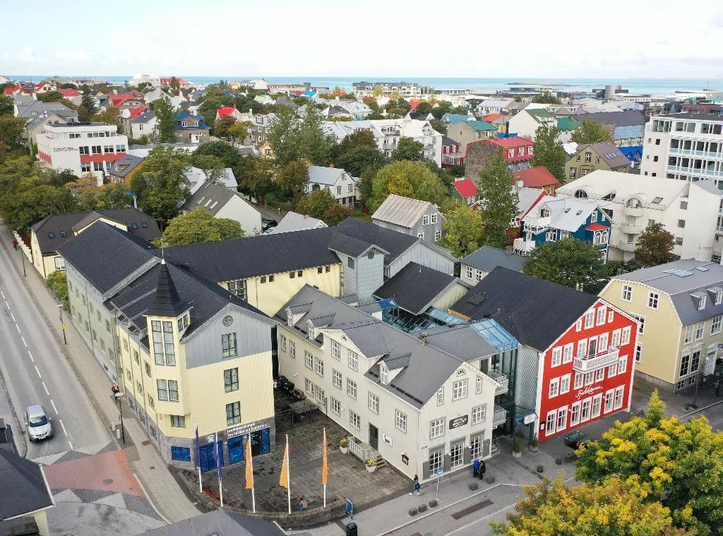General view, TOP CityLine Hotel Reykjavik Centrum, Reykjavik