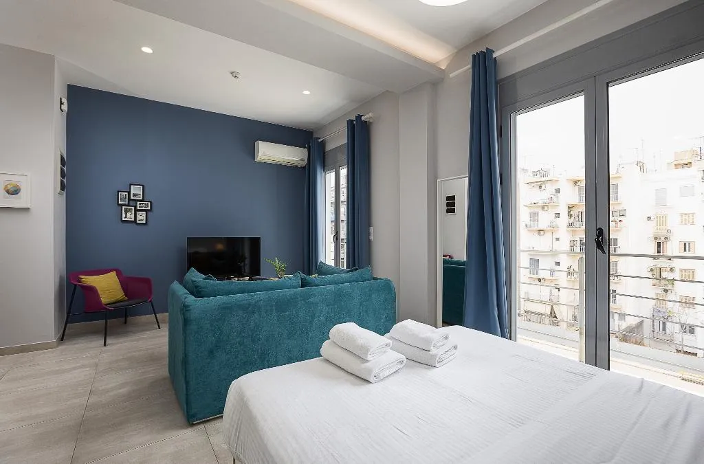 General view, Omnia Pagrati Apartments, Athens