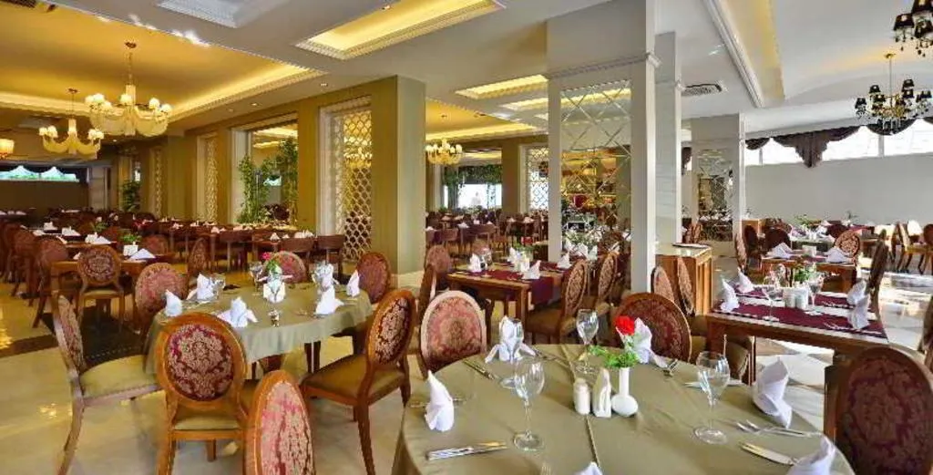 Restaurant, Side Crown Serenity, Antalya