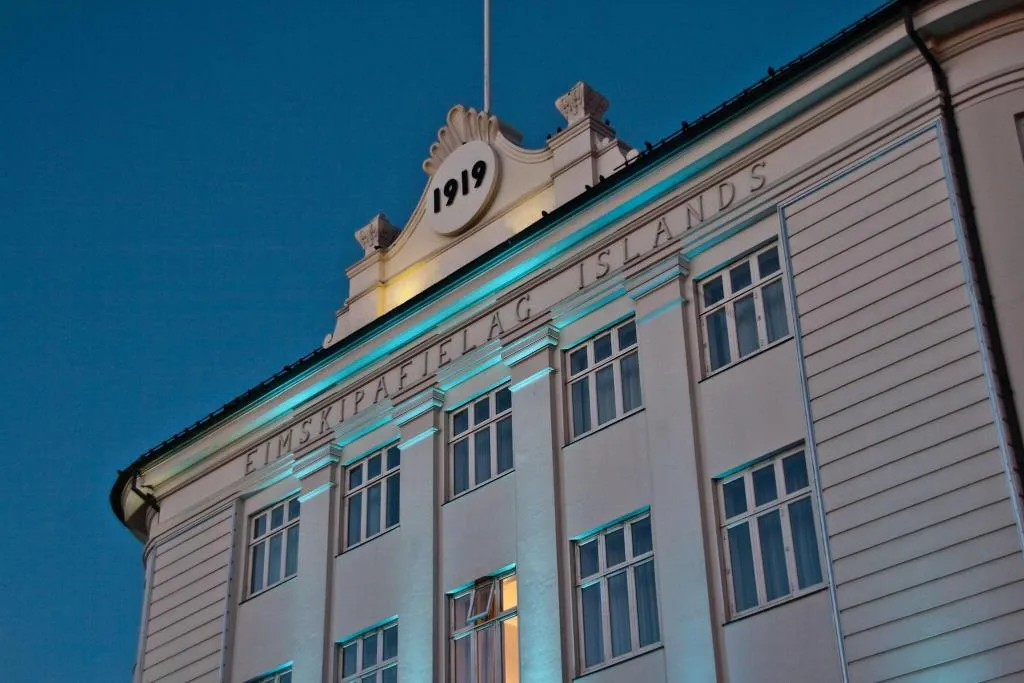 General view, Radisson Blu 1919, Reykjavik