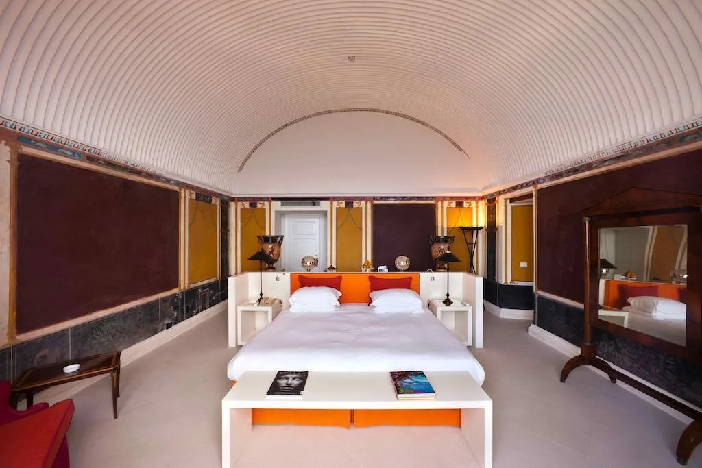 Room, Bellevue Syrene, Naples