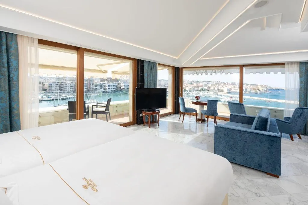 Room, Ortea Palace Luxury Hotel, Catania