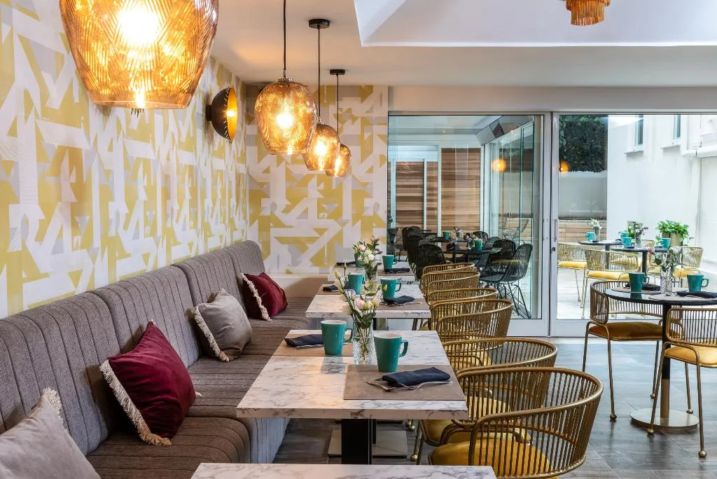 Restaurant, Leonardo Boutique Hotel Rome Termini, Rome