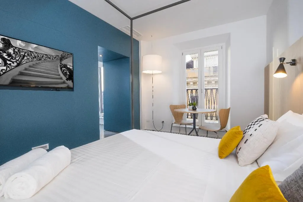 JUNIOR SUITE WITH DOUBLE BED Room, Camplus Hotel Roma Centro, Rome