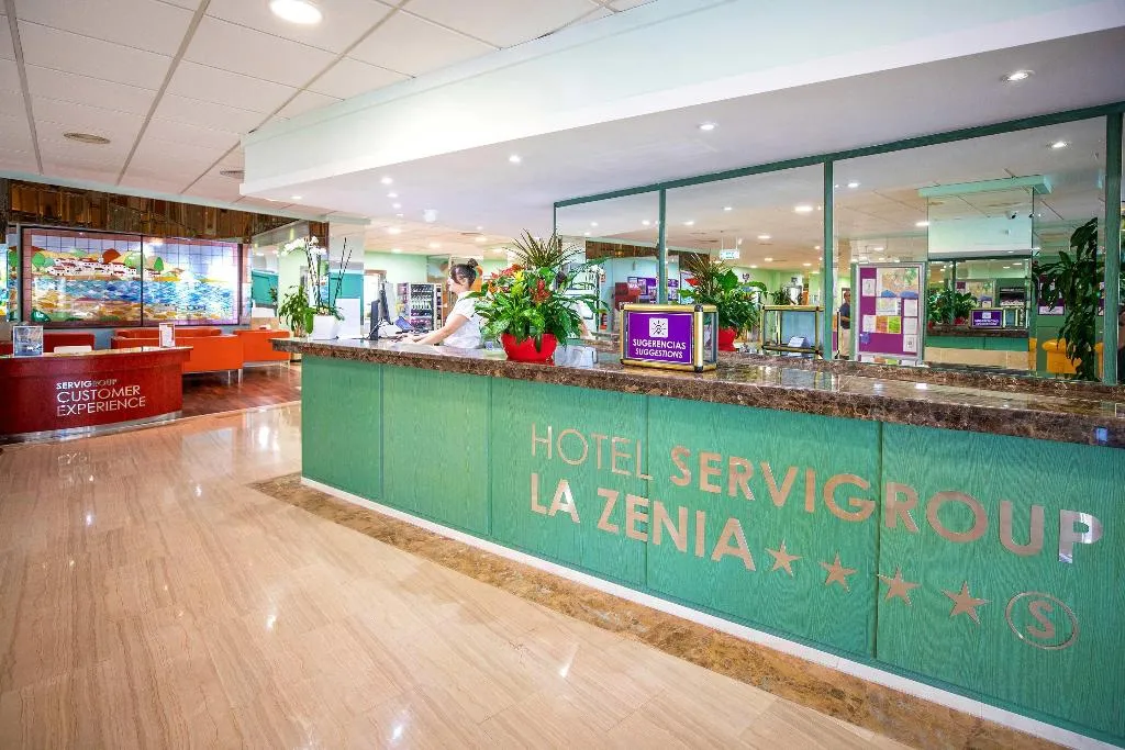 Lobby, Hotel Servigroup La Zenia, Costa Blanca