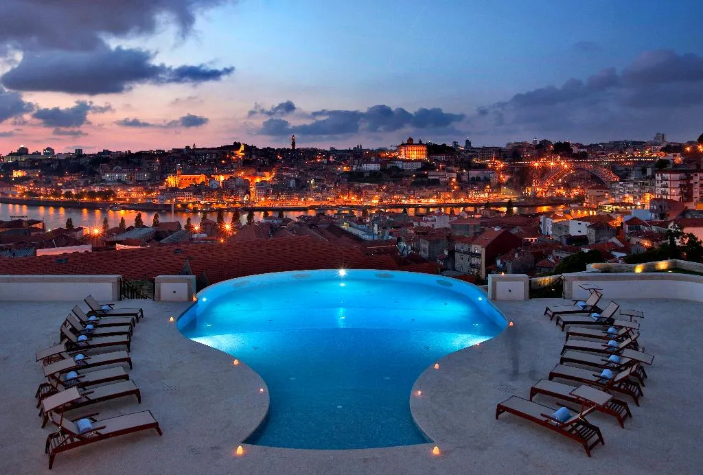 Pool, The Yeatman, Porto