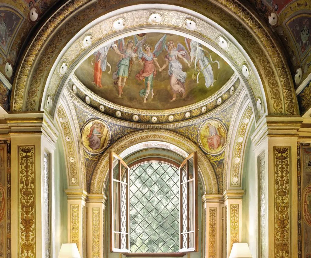 Lobby, Four Seasons Hotel Firenze, Florence