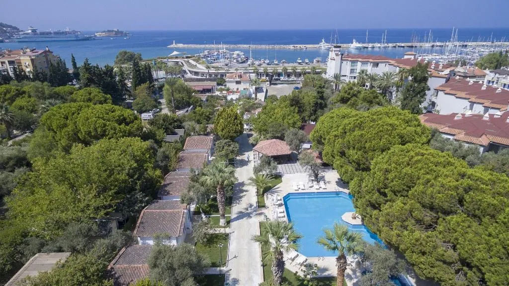 General view, Risus Garden Marina Hotel, Izmir