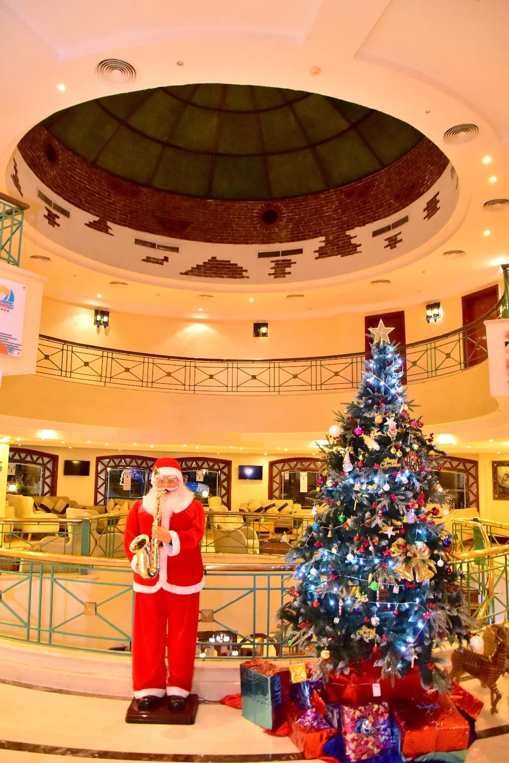 Lobby, Verginia Sharm Resort & Aqua Park, Red Sea Riviera