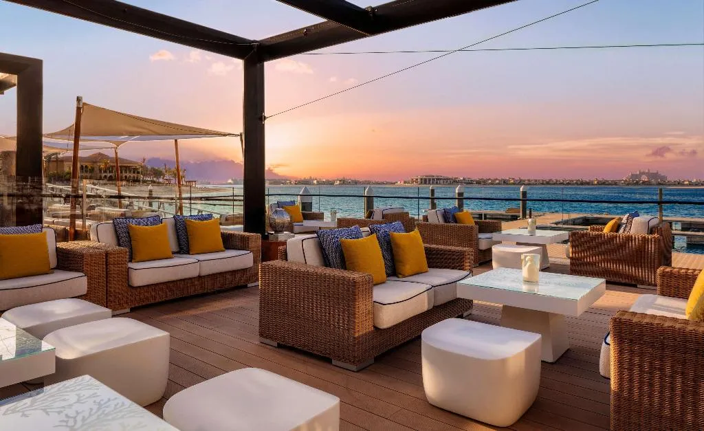 Terrace, One&Only The Palm, Dubai
