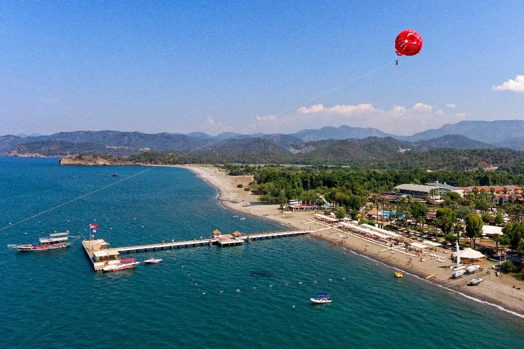 Beach, Club Tuana Fethiye, Dalaman