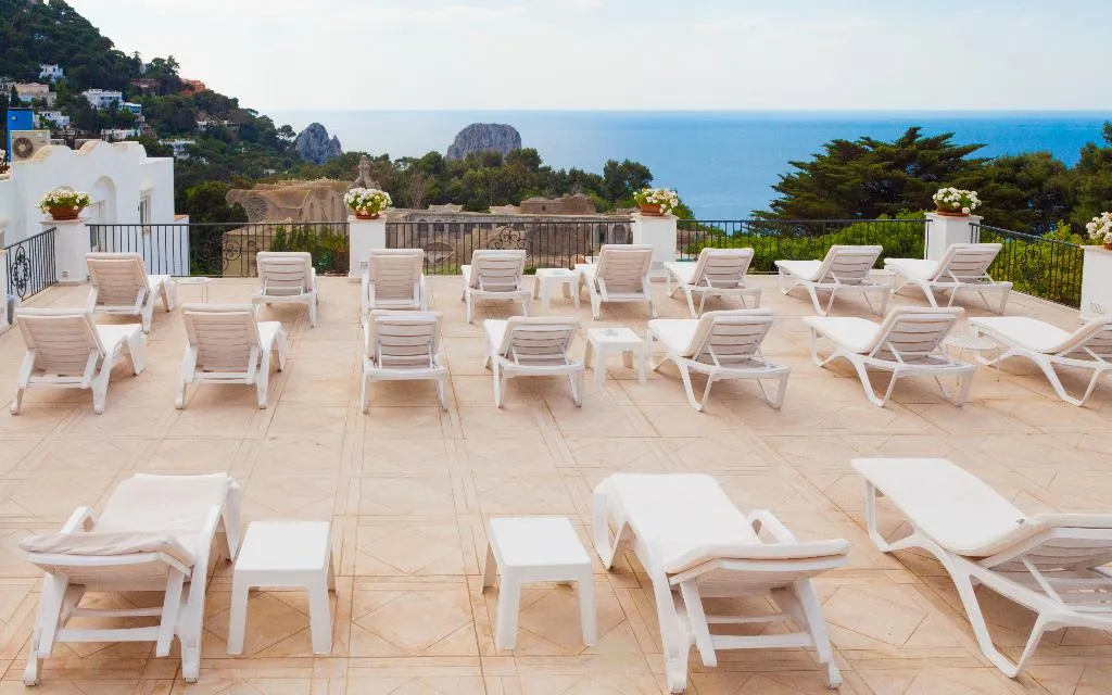 Terrace, La Residenza, Naples