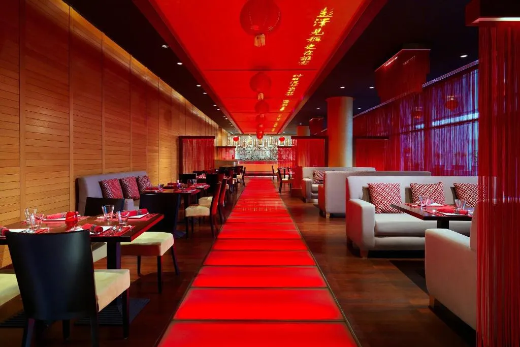 Restaurant, Le Meridien Cairo Airport, Cairo
