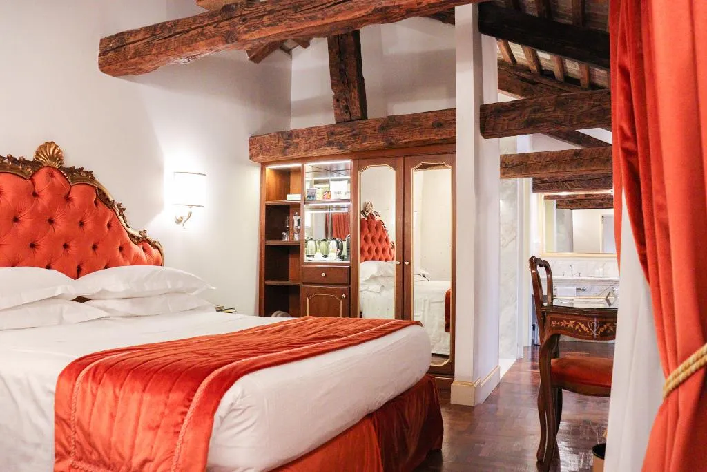 JUNIOR SUITE WITH TERRACE Room, Ai Cavalieri Di Venezia, Venice