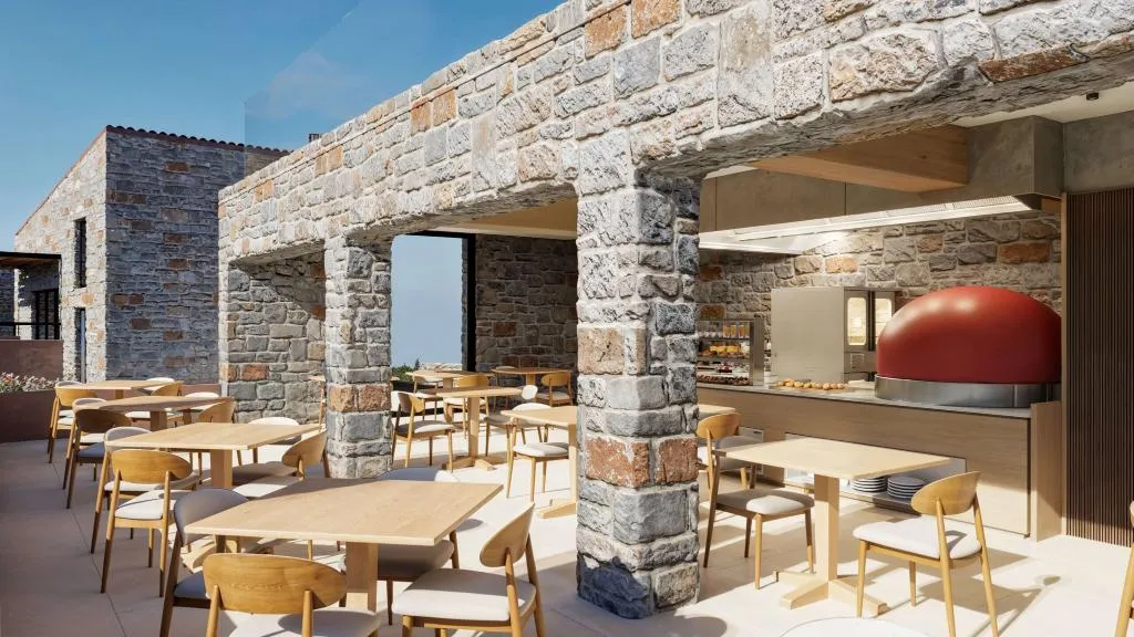 Restaurant, Volta Seaside Boutique Hotel, Crete