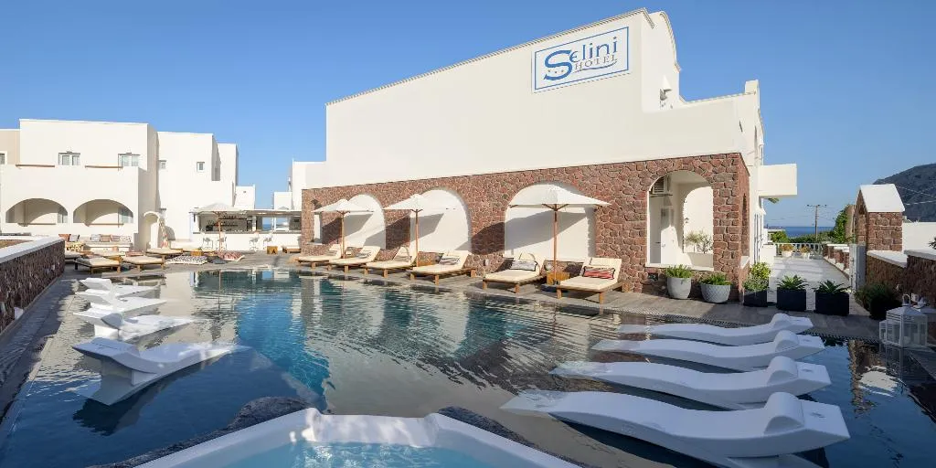 General view, Selini Hotel Santorini, Santorini
