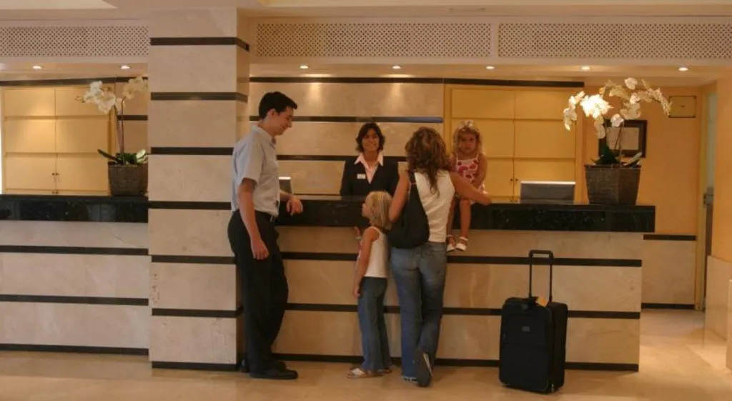 Lobby, Guitart Central Park Aqua Resort, Costa Brava