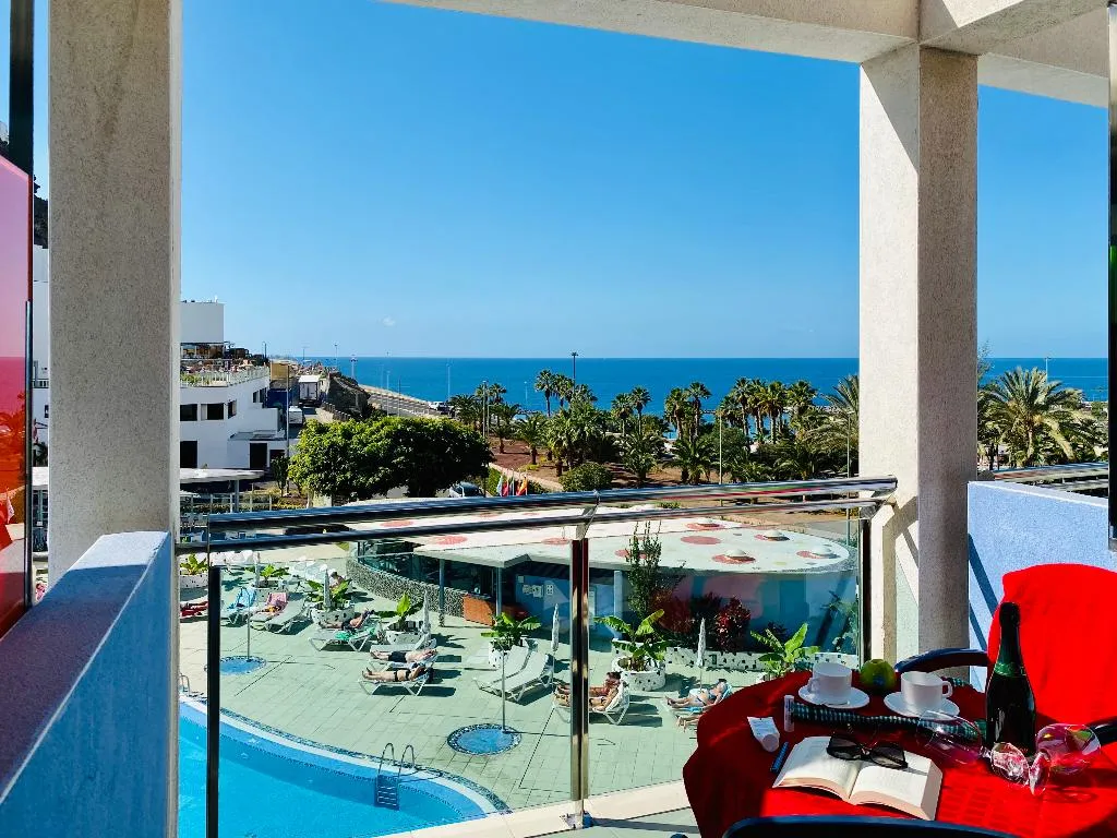 APARTMENT SEA VIEW POOL VIEW Room, Gran Amadores, Gran Canaria