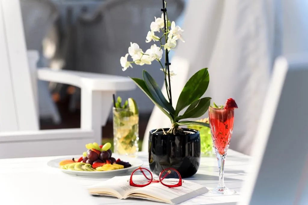 Restaurant, Avaton Luxury Beach Resort Relais & Chateau, Thessaloniki