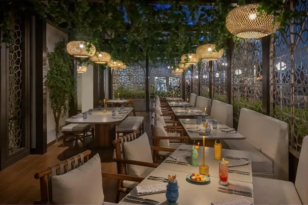 Restaurant, JA Ocean View Hotel, Jumeirah Beach Dubai, Dubai