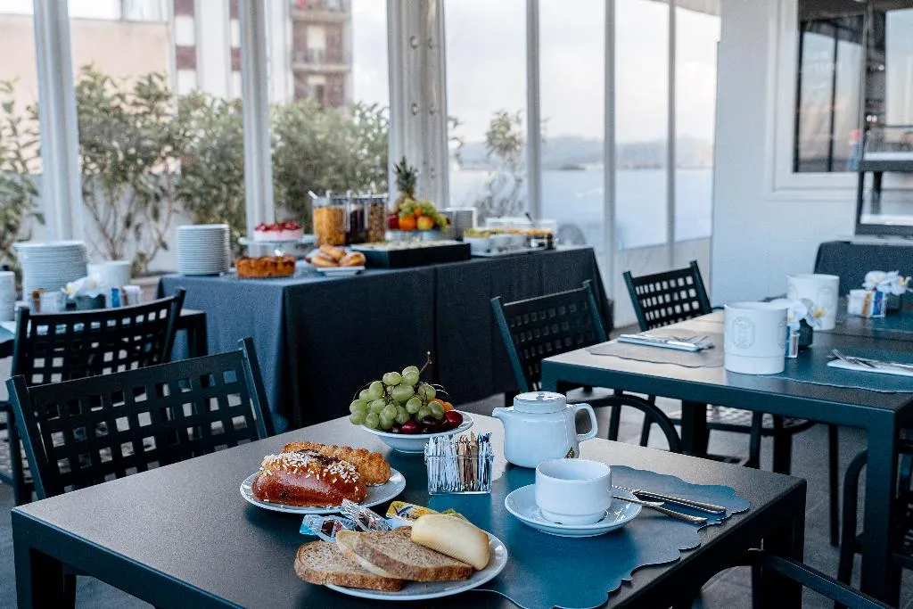 Terrace, L'Essenza Hotel, Olbia