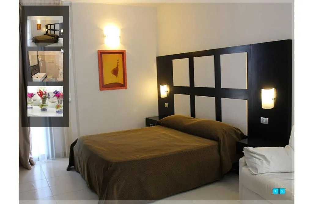 Room, Admeto, Palermo