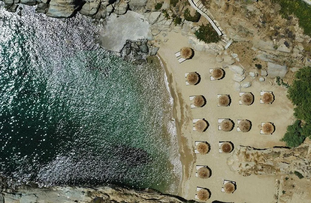 General view, The Wild By Interni, Mykonos
