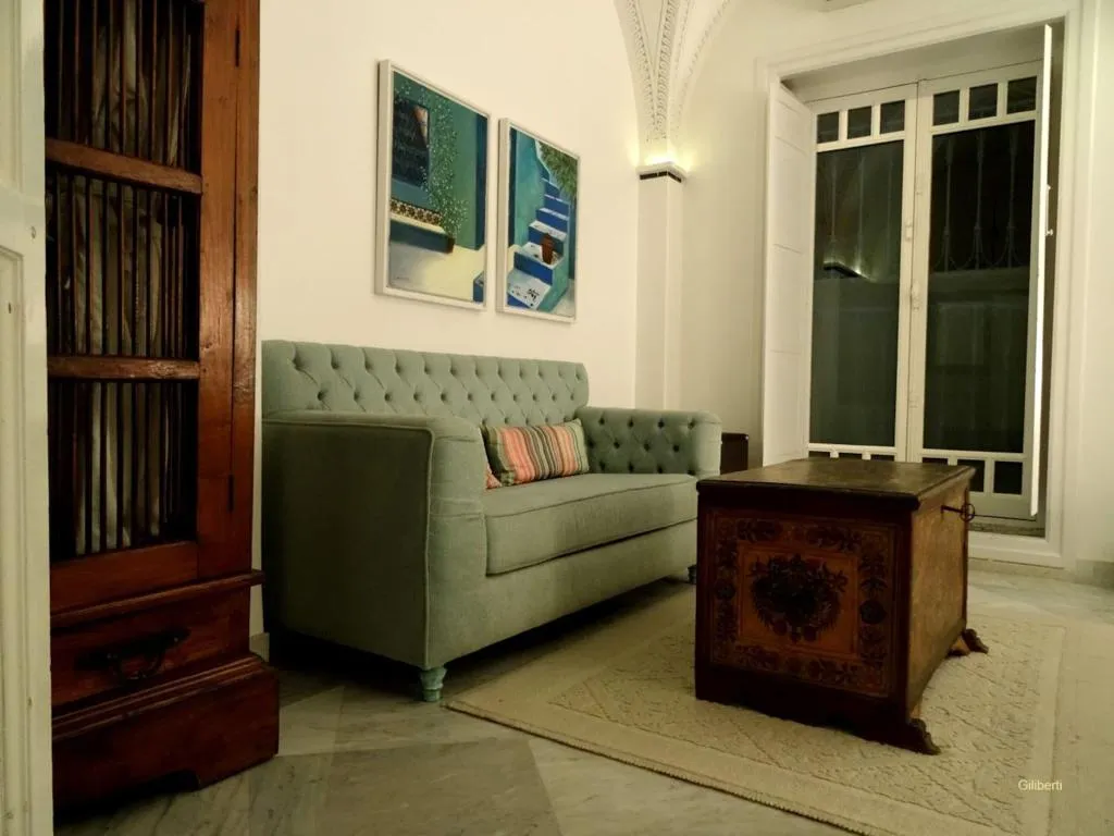 Room, La Villa Bleue, Tunisia