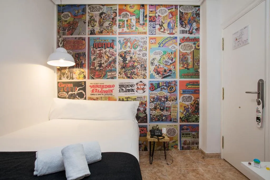 SINGLE STANDARD Room, Casual Vintage Valencia, Valencia