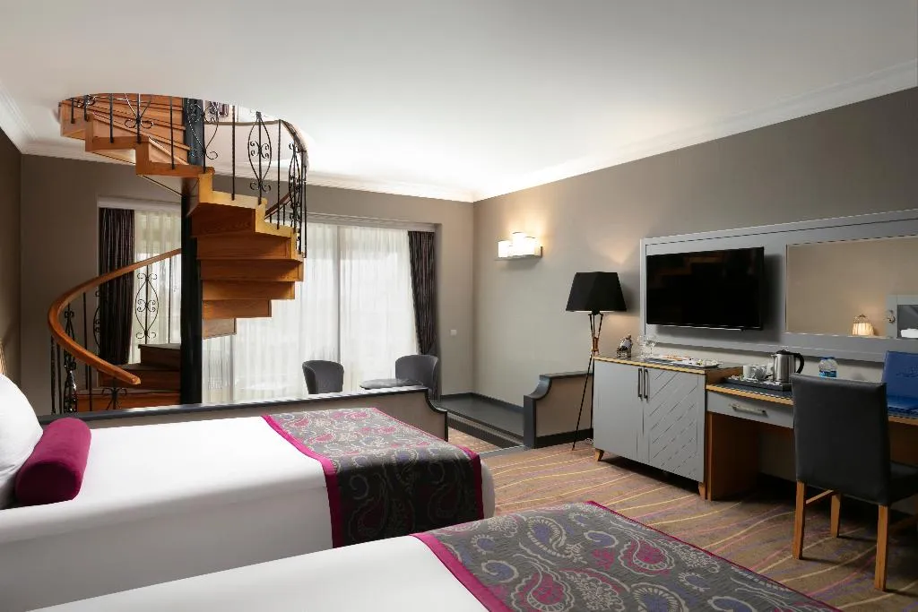 FAMILY ROOM DUPLEX Room, Sirene Belek Hotel, Antalya