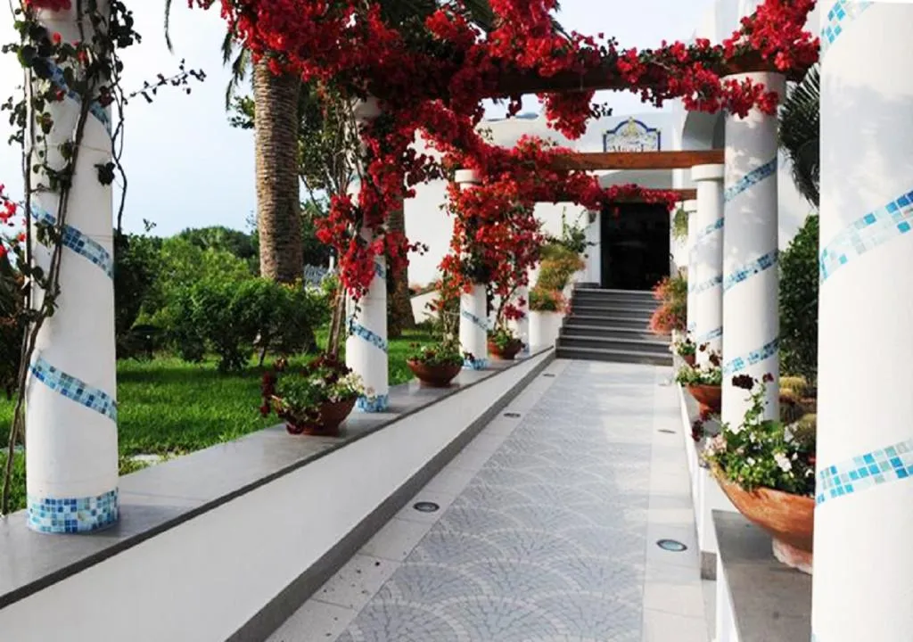 Lobby, Hotel Myage, Naples