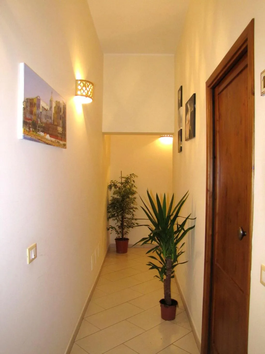 Lobby, Pousada Noir, Palermo