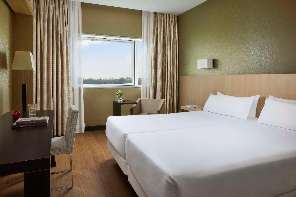 DOUBLE SINGLE USE WITH VIEWS Room, NH Madrid Ribera del Manzanares, Madrid