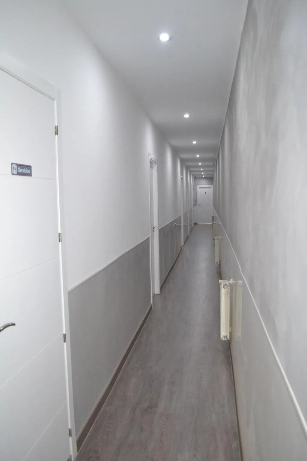 Lobby, Hostal Meyra, Madrid