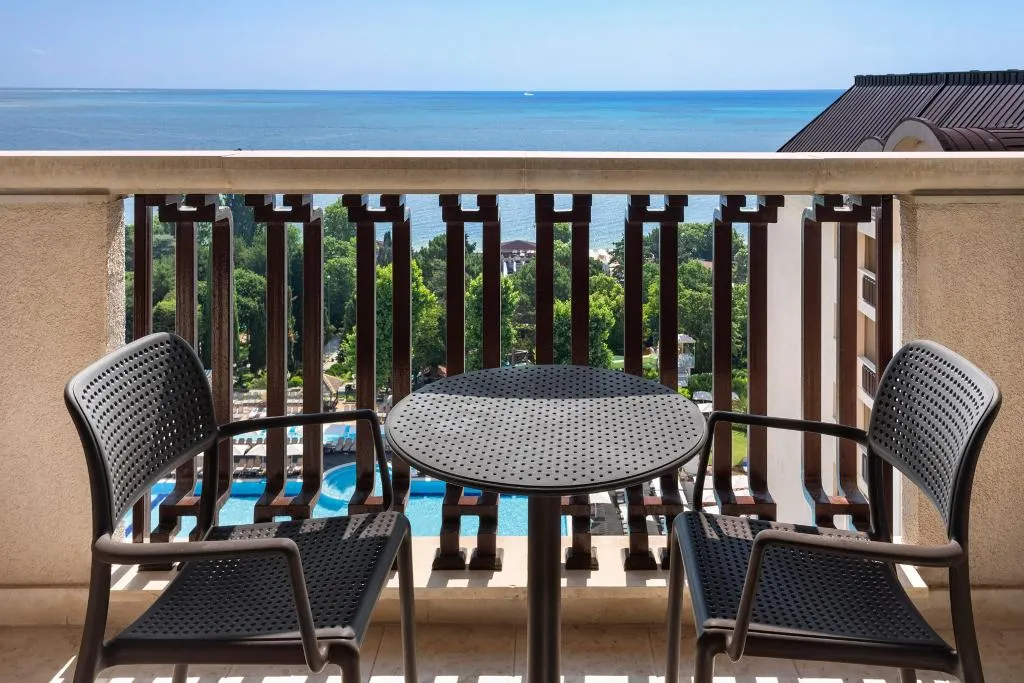 DOUBLE SEA VIEW Room, Melia Grand Hermitage, Varna