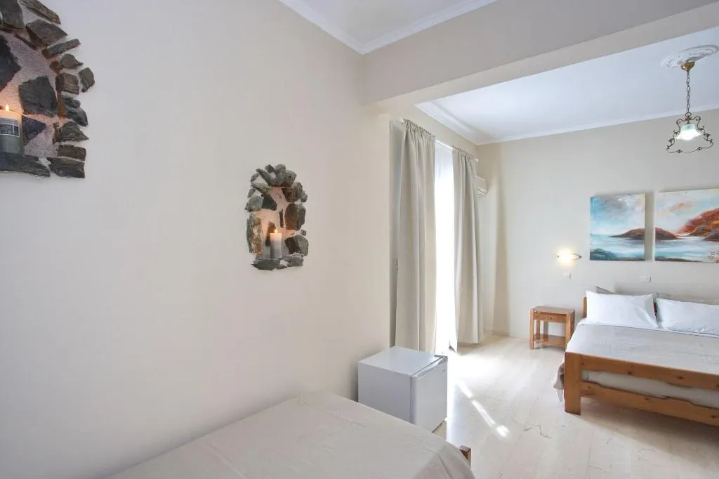 Room, The Boathouse Hotel, Santorini