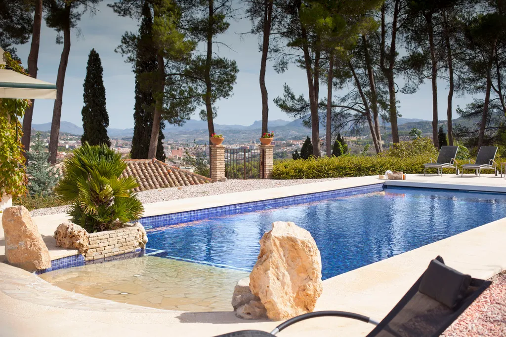 Pool, Hotel Rural Masia La Mota, Costa Blanca
