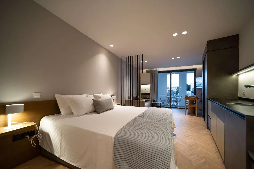 Room, Alinea Suites Limassol Center, Cyprus