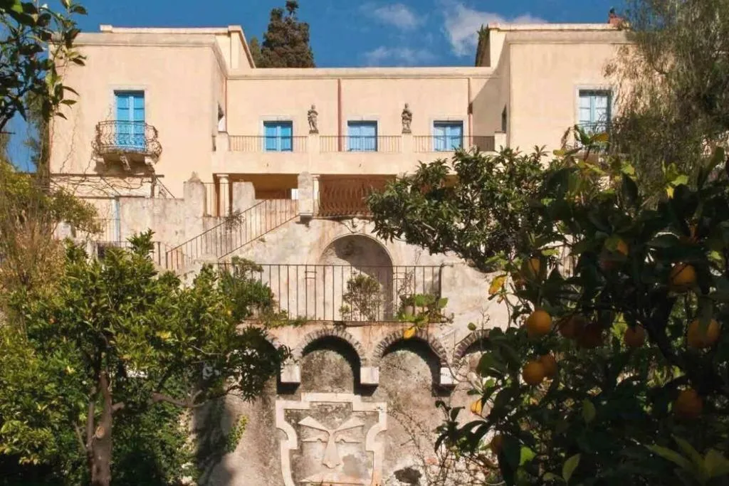 General view, Casa Cuseni, Taormina