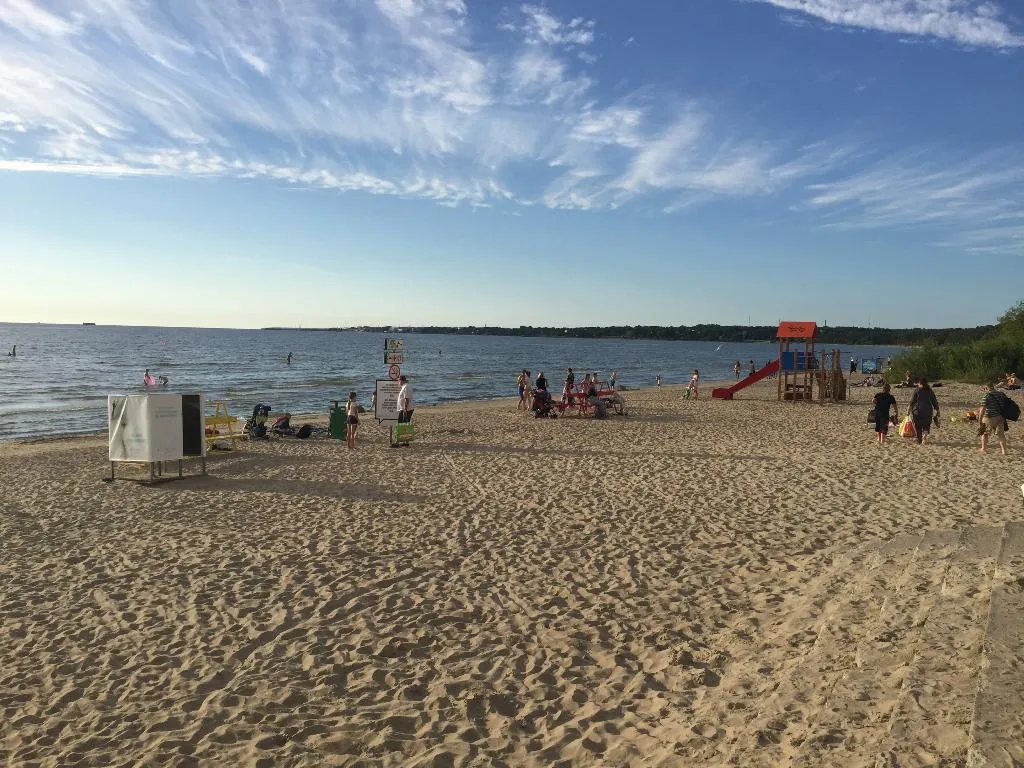 Beach, Pirita Beach Apartments & Spa, Tallinn