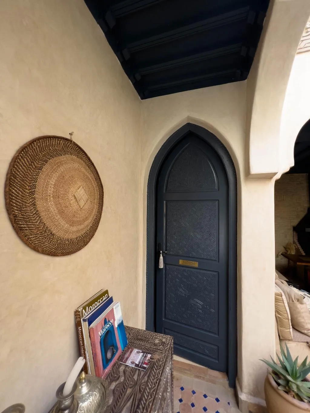 General view, Riad Jonan, Marrakech