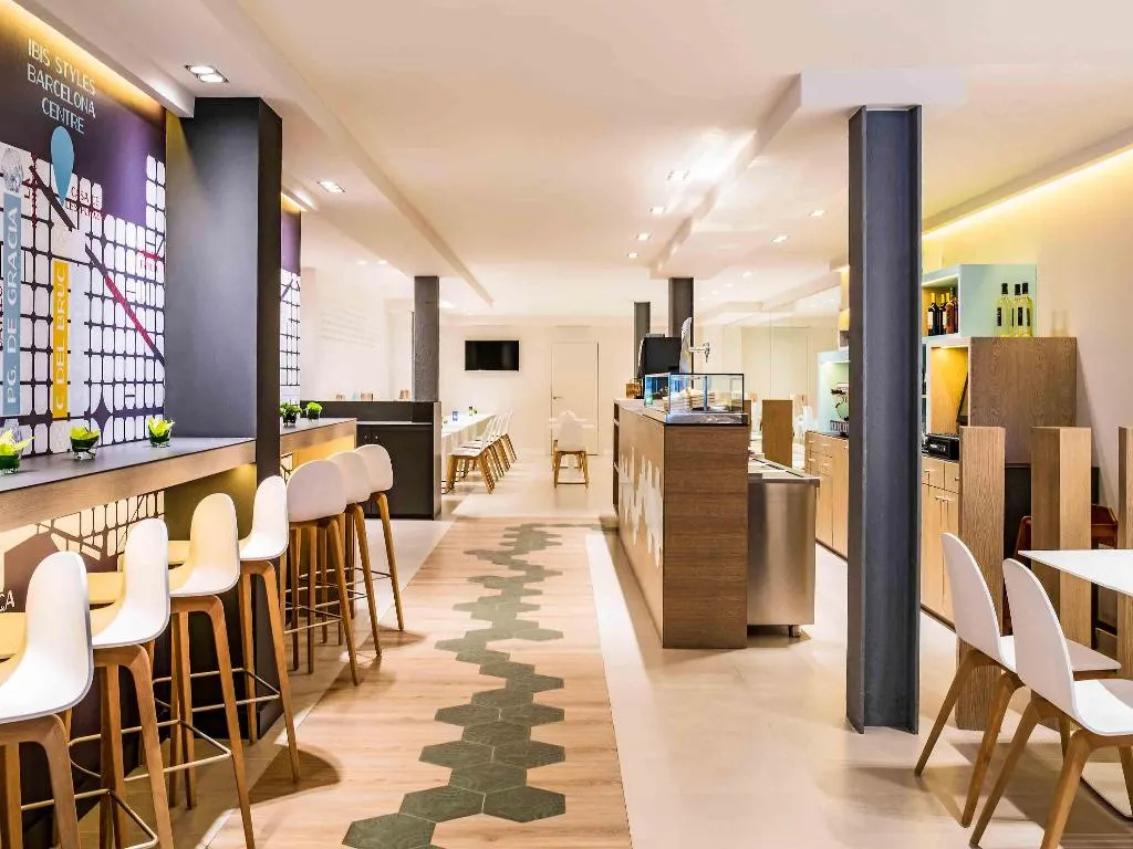 Restaurant, Ibis Styles Barcelona Centre, Barcelona
