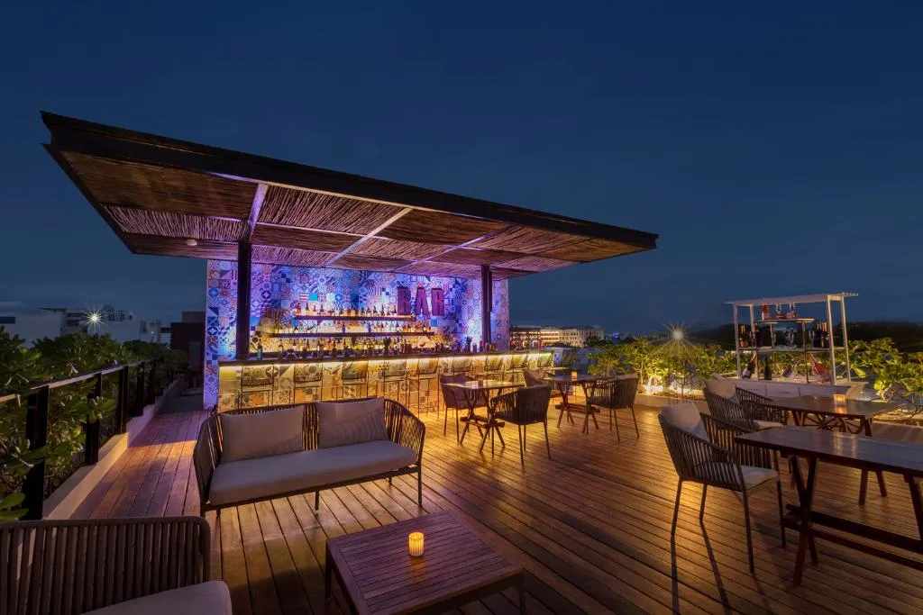 Terrace, The Yucatan Playa del Carmen Tapestry Collection, Playa Del Carmen