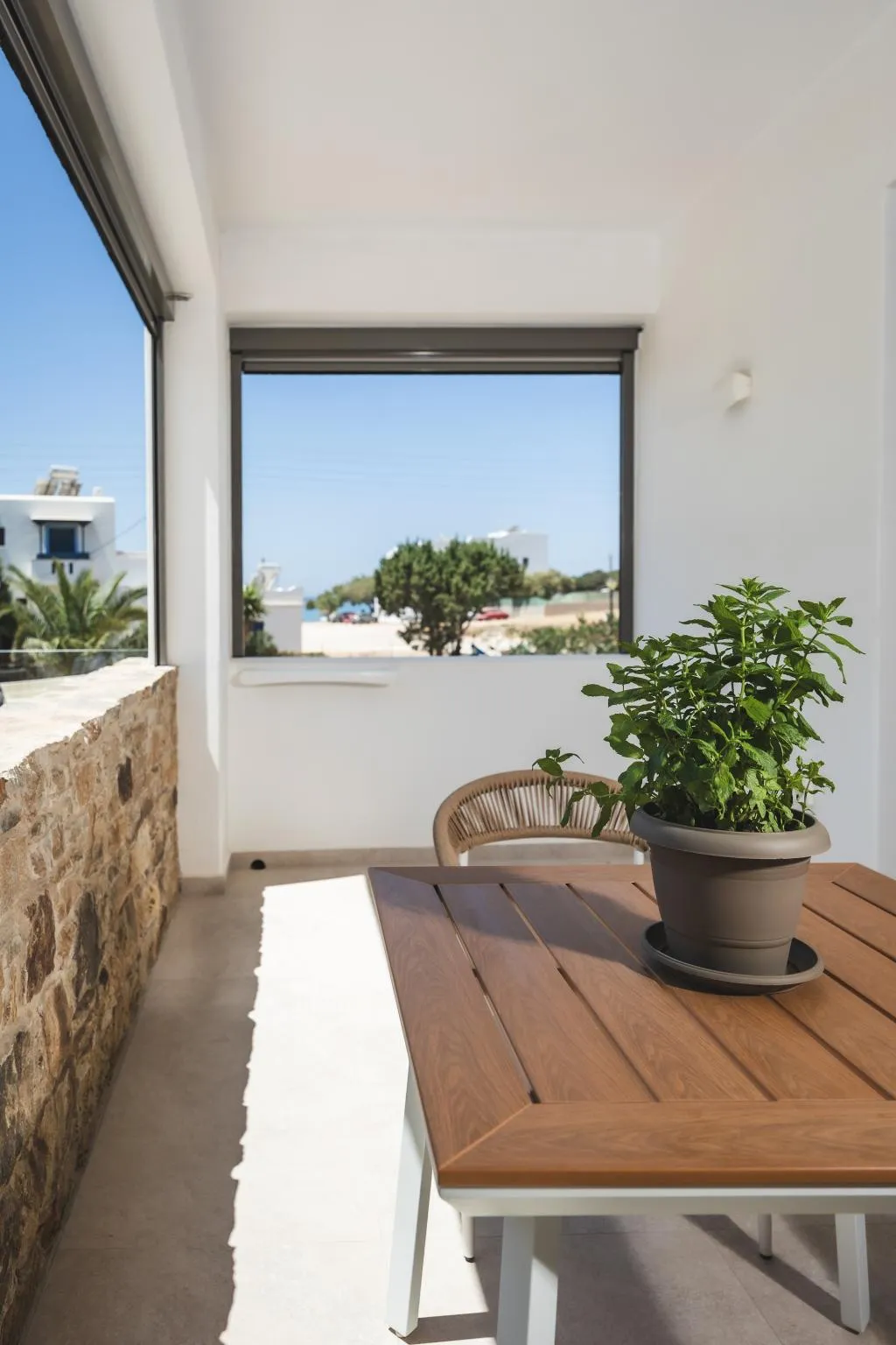 SUITE DELUXE WITH TERRACE Room, Axopetra Boutique Hotel, Mykonos