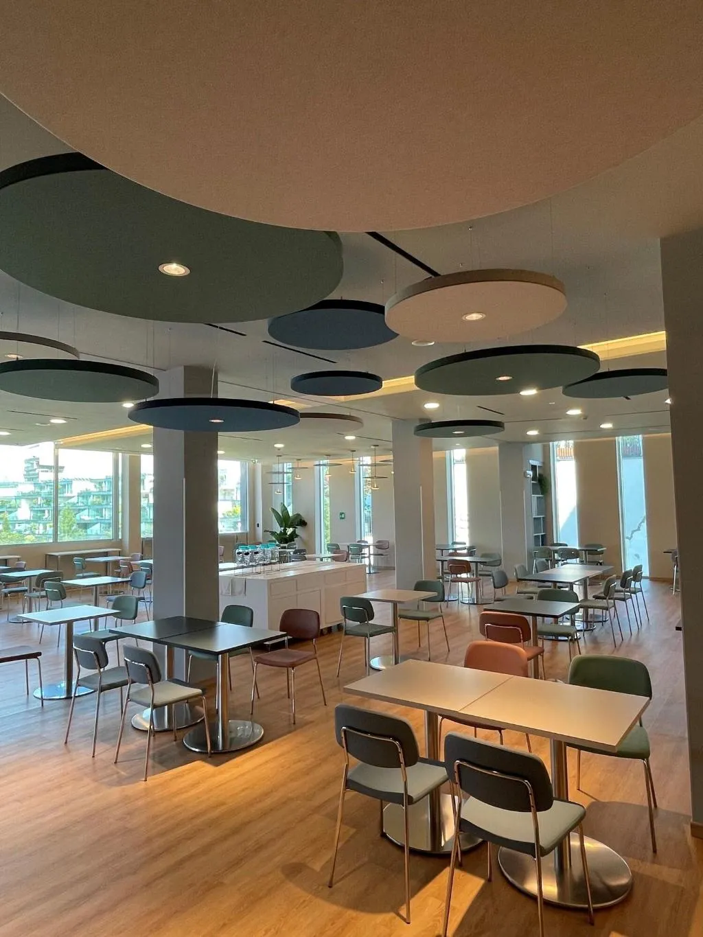 Restaurant, H2c Hotel Milanofiori, Milan