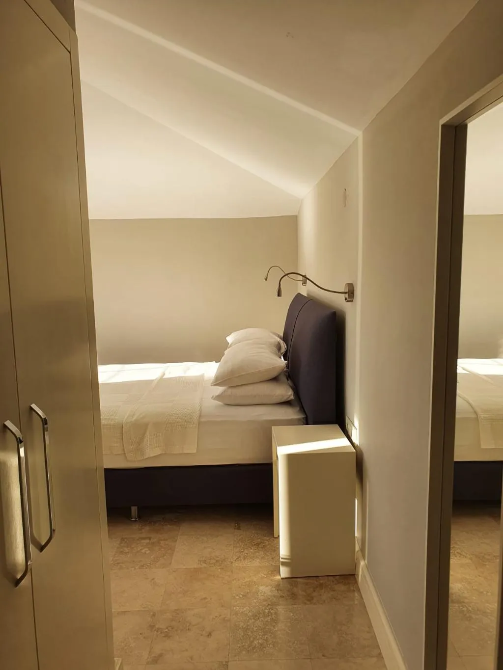 DOUBLE SEA VIEW WITH TERRACE Room, Teos Lodge Pansiyon & Restaurant, Izmir