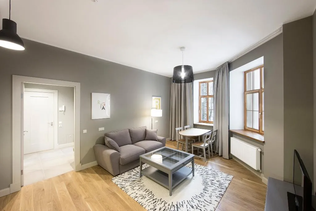APARTMENT TWO BEDROOMS Room, Riga Lux Apartments Skolas Street 20, Riga